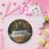 アッパタフクアメノン秋紙プレート ペーパープレート (パーティー)