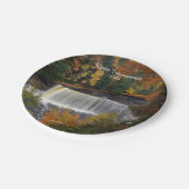 アッパタフクアメノン秋紙プレート ペーパープレート (アングル)