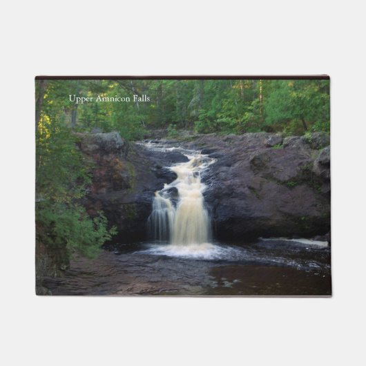 アッパーアミニコン秋ドアマット ドアマット (正面)