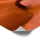 アッパーアンテロープキャニオン ポスター (角)