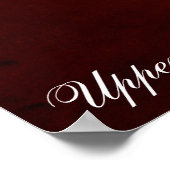 アッパーアンテロープキャニオン ポスター (角)