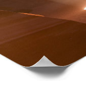 アッパーアンテロープ渓谷，ページ，アリゾナ2 ポスター (角)