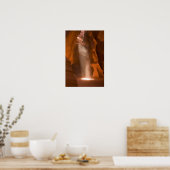 アッパーアンテロープ渓谷，ページ，アリゾナ2 ポスター (キッチン)