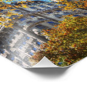 アッパーウエストサイドアパートメント建物ブロードウェイNYC フォトプリント            (角)