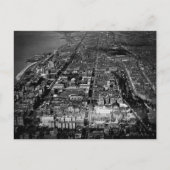 アッパーウエストサイドニューヨークシティエアリアルビュー1928 ポストカード (正面)