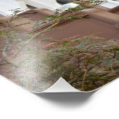 アッパーウエストサイドブラウンストーンズニューヨークシティNYC フォトプリント            (角)