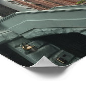 アッパーウエストサイドブラウンストーンタウンハウスズニューヨークNYC ポスター (角)