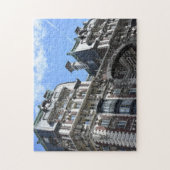 アッパーウエストサイドプレウォーアパートメント建物NYC ジグソーパズル (縦)