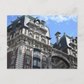 アッパーウエストサイドプレウォーアパートメント建物NYC ポストカード (正面)