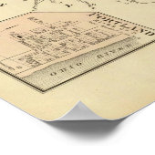 アッパーオハイオ川と谷2 ポスター (角)