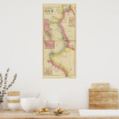 アッパーオハイオ川と谷2 ポスター (キッチン)