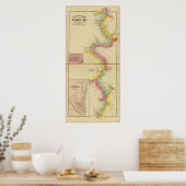 アッパーオハイオ川と谷3 ポスター (キッチン)