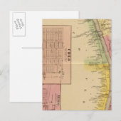 アッパーオハイオ川と谷4 ポストカード (正面/裏面)