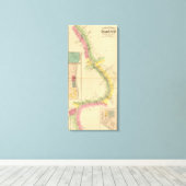 アッパーオハイオ川と谷5 キャンバスプリント (インサイチュ (ウッドフロア))