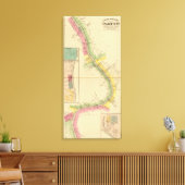 アッパーオハイオ川と谷5 キャンバスプリント (インサイチュ (リビング))