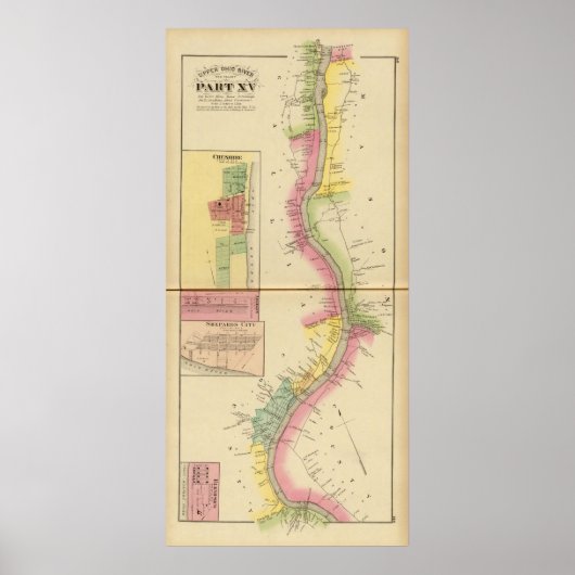 アッパーオハイオ川と谷5 ポスター (正面)