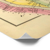 アッパーオハイオ川と谷6 ポスター (角)