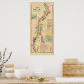 アッパーオハイオ川と谷6 ポスター (キッチン)