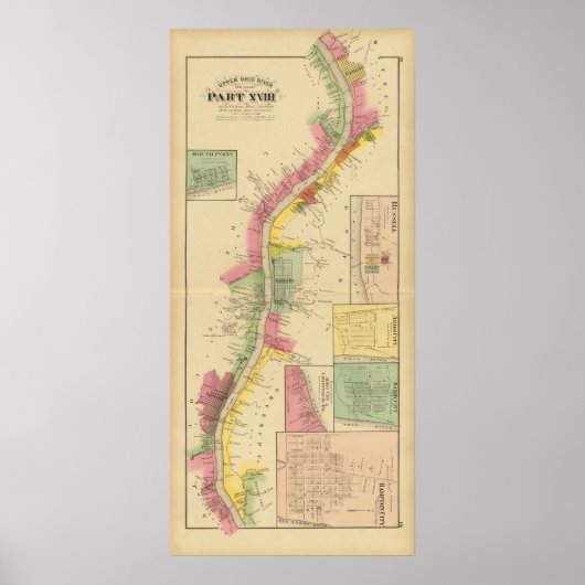 アッパーオハイオ川と谷6 ポスター (正面)