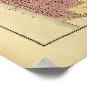 アッパーオハイオ川と谷7 ポスター (角)