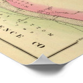 アッパーオハイオ川と谷7 ポスター (角)