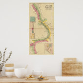 アッパーオハイオ川と谷7 ポスター (キッチン)