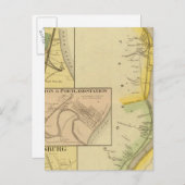 アッパーオハイオ川と谷7 ポストカード (正面/裏面)