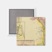 アッパーオハイオ川と谷7 マグネット (正面/裏面)