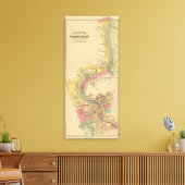 アッパーオハイオ川と谷9 キャンバスプリント (インサイチュ (リビング))