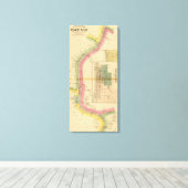 アッパーオハイオ川と谷9 キャンバスプリント (インサイチュ (ウッドフロア))