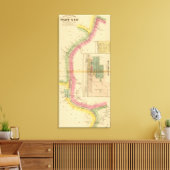 アッパーオハイオ川と谷9 キャンバスプリント (インサイチュ (リビング))