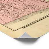 アッパーオハイオ川と谷9 ポスター (角)