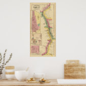 アッパーオハイオ川と谷9 ポスター (キッチン)