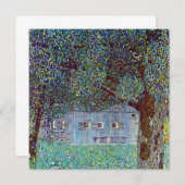 アッパーオーストリアのファームハウスバイグスタフクリムト (正面/裏面)