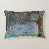 アッパーオーストリアのファームハウスバイグスタフクリムト アクセントクッション (正面)