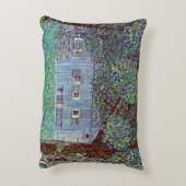 アッパーオーストリアのファームハウスバイグスタフクリムト アクセントクッション (裏面(縦))