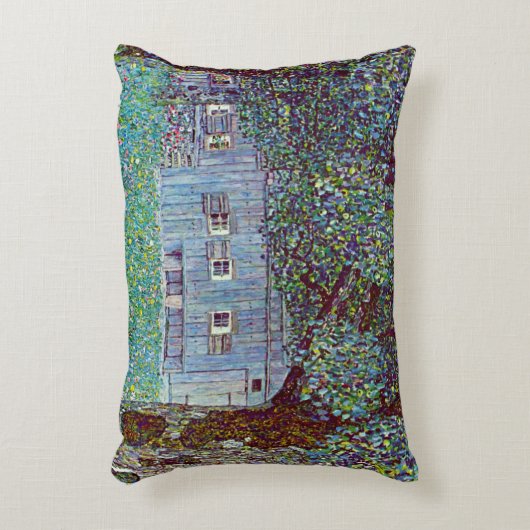 アッパーオーストリアのファームハウスバイグスタフクリムト アクセントクッション (正面(垂直))