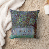 アッパーオーストリアのファームハウスバイグスタフクリムト クッション (ブランケット)
