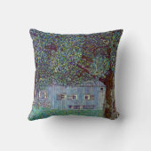 アッパーオーストリアのファームハウスバイグスタフクリムト クッション (裏面)