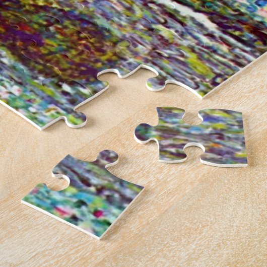 アッパーオーストリアのファームハウスバイグスタフクリムト ジグソーパズル (側面)