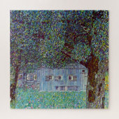 アッパーオーストリアのファームハウスバイグスタフクリムト ジグソーパズル (横)