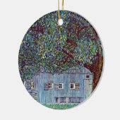 アッパーオーストリアのファームハウスバイグスタフクリムト セラミックオーナメント (左)