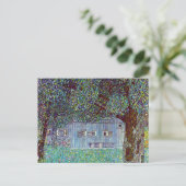 アッパーオーストリアのファームハウスバイグスタフクリムト ポストカード (スタンド正面)