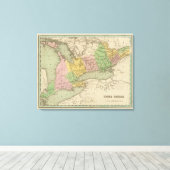 アッパーカナダ2 キャンバスプリント (インサイチュ (ウッドフロア))