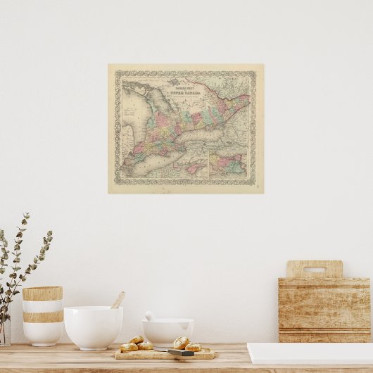 アッパーカナダ2 ポスター (キッチン)
