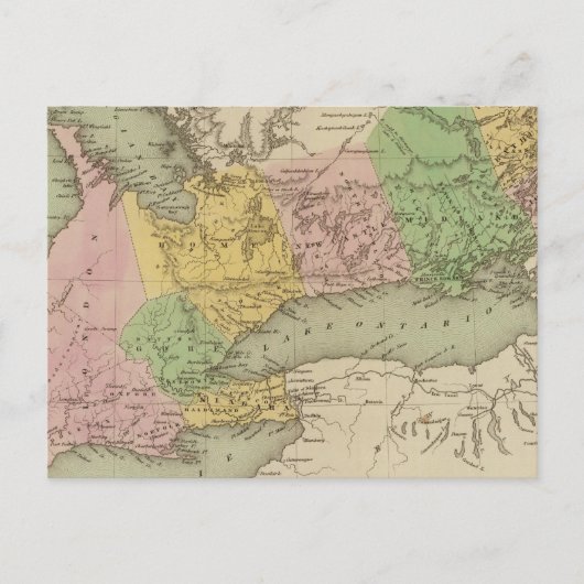 アッパーカナダ2 ポストカード (正面)