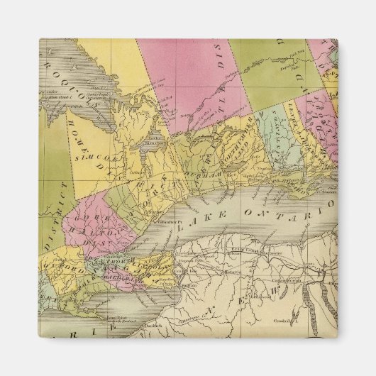 アッパーカナダ4 マグネット (正面)