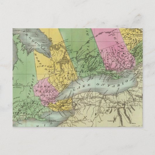 アッパーカナダ ポストカード (正面)