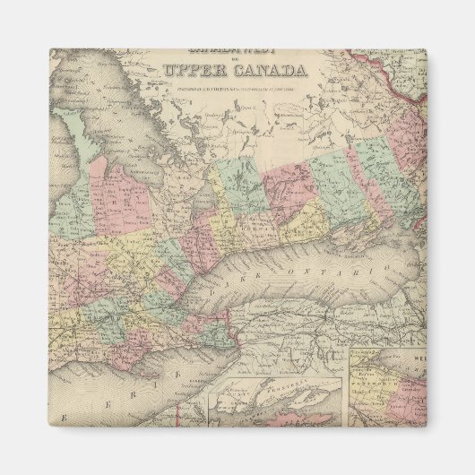 アッパーカナダ マグネット (正面)