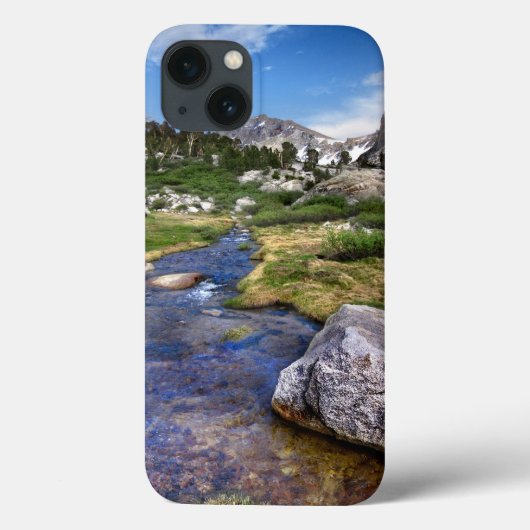 アッパーカーサルジェ湖 – シエラネバダ Case-Mate iPhoneケース (裏面)